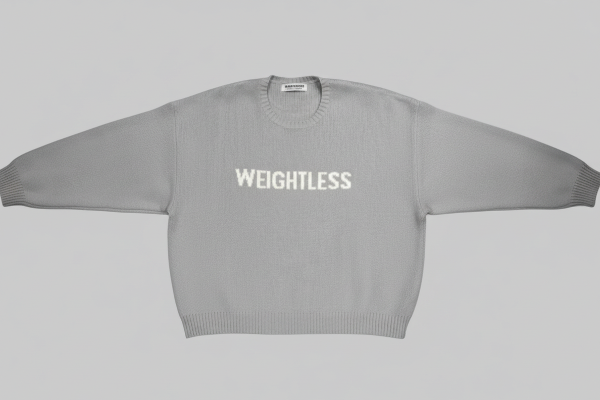 Heavy Knit Calm Crewneck