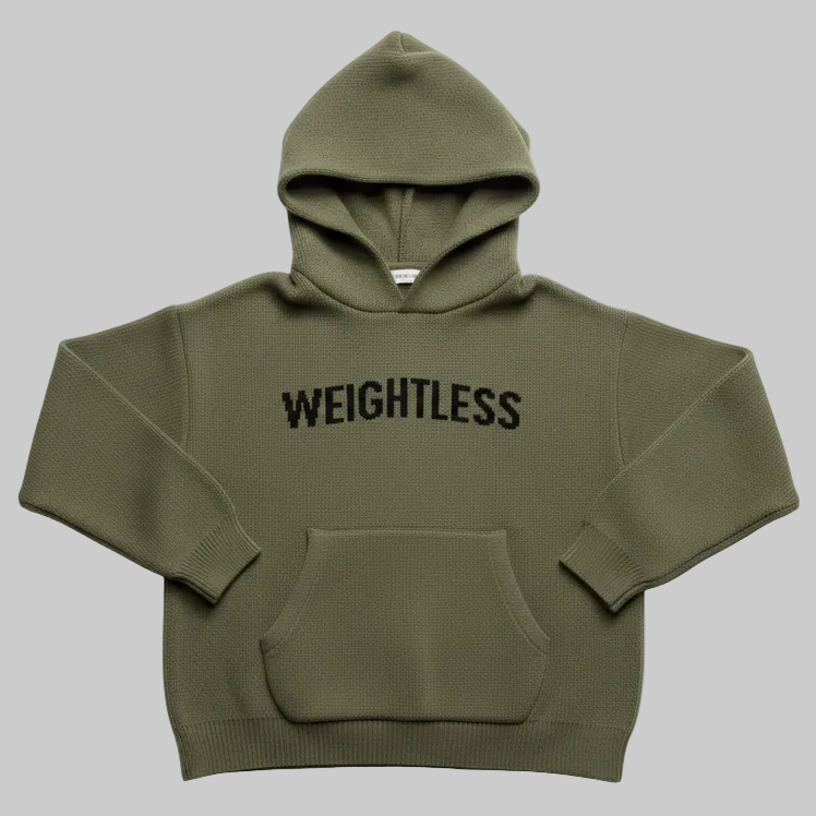 Heavy Knit Renewal Hoodie