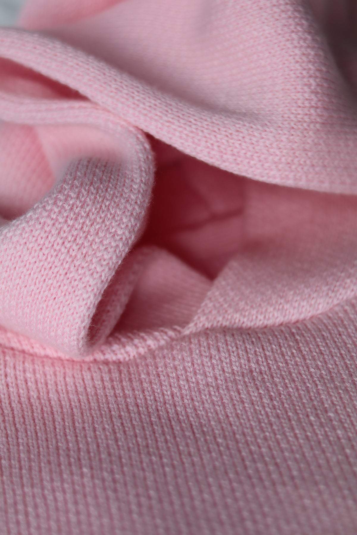 The Pink Knit Hoodie