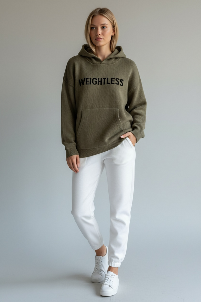 Unisex Heavy Knit Renewal Hoodie