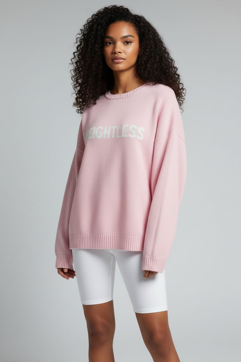 Unisex Heavy Knit Calm Crewneck