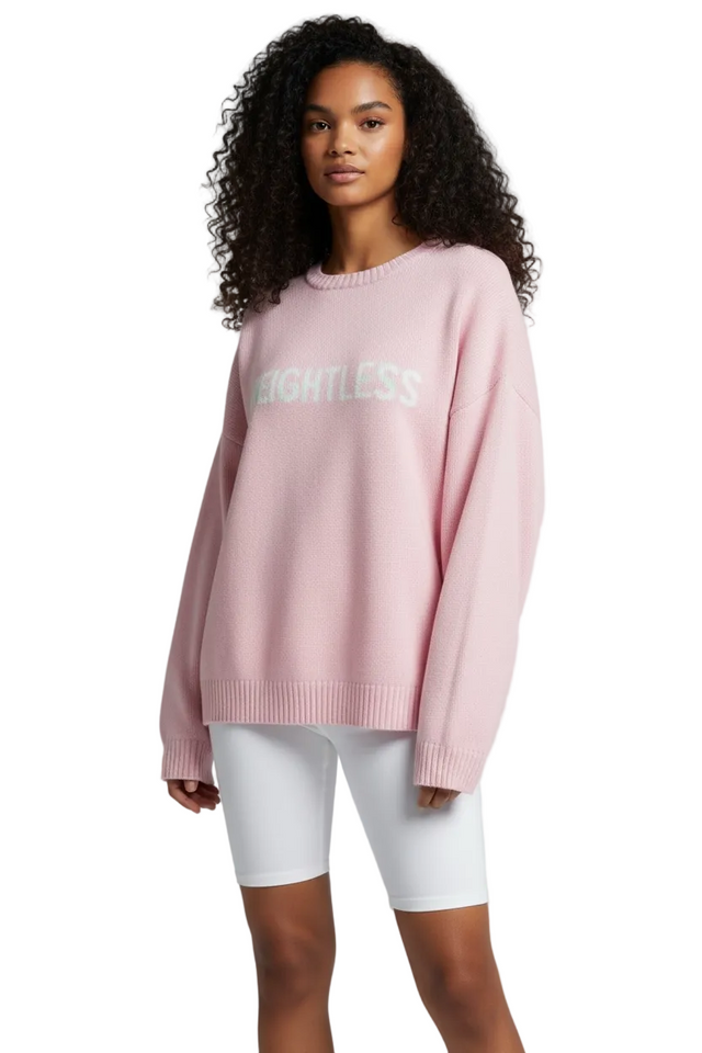 Unisex Oversized Calm Crewneck