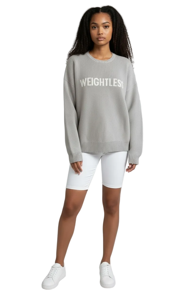 Unisex Oversized Calm Crewneck