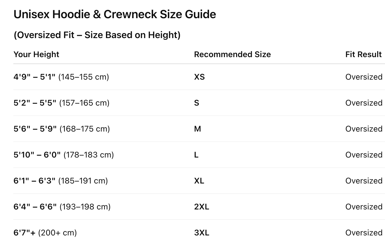 Unisex Heavy Knit Shield Hoodie