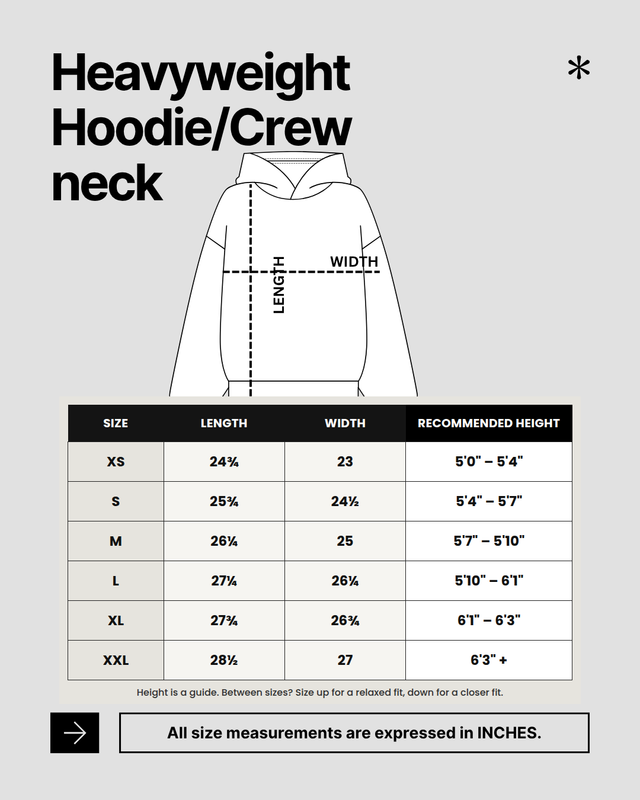 Unisex Oversized Calm Crewneck