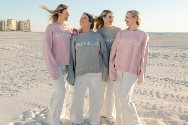 Unisex Heavy Knit Calm Crewneck