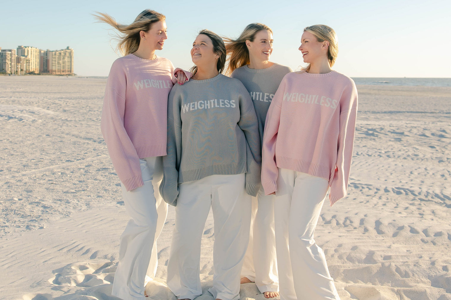 Unisex Calm Crewneck