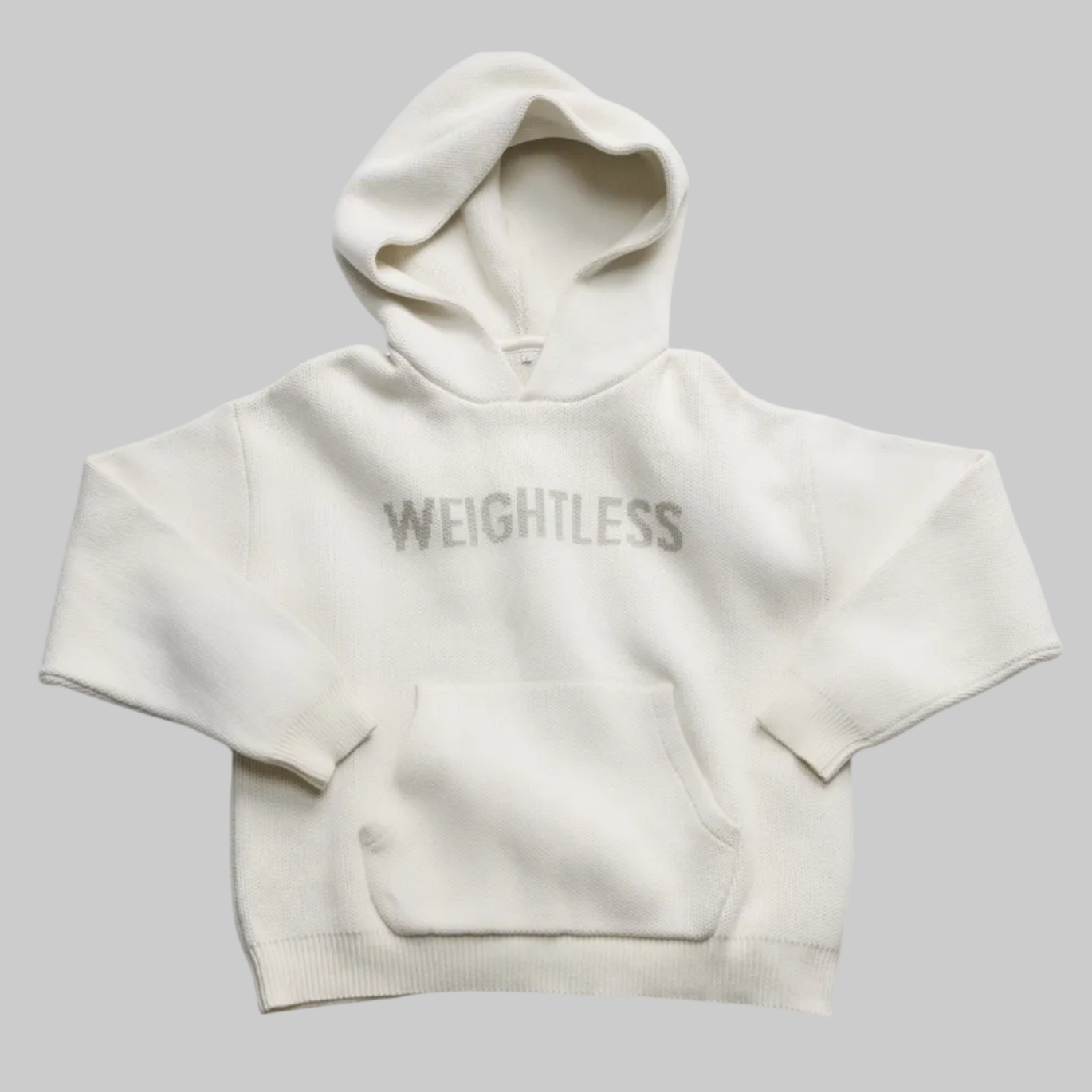 Heavy Knit Quiet Cloud Hoodie