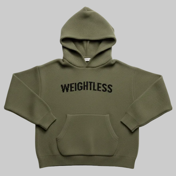 Heavy Knit Renewal Hoodie