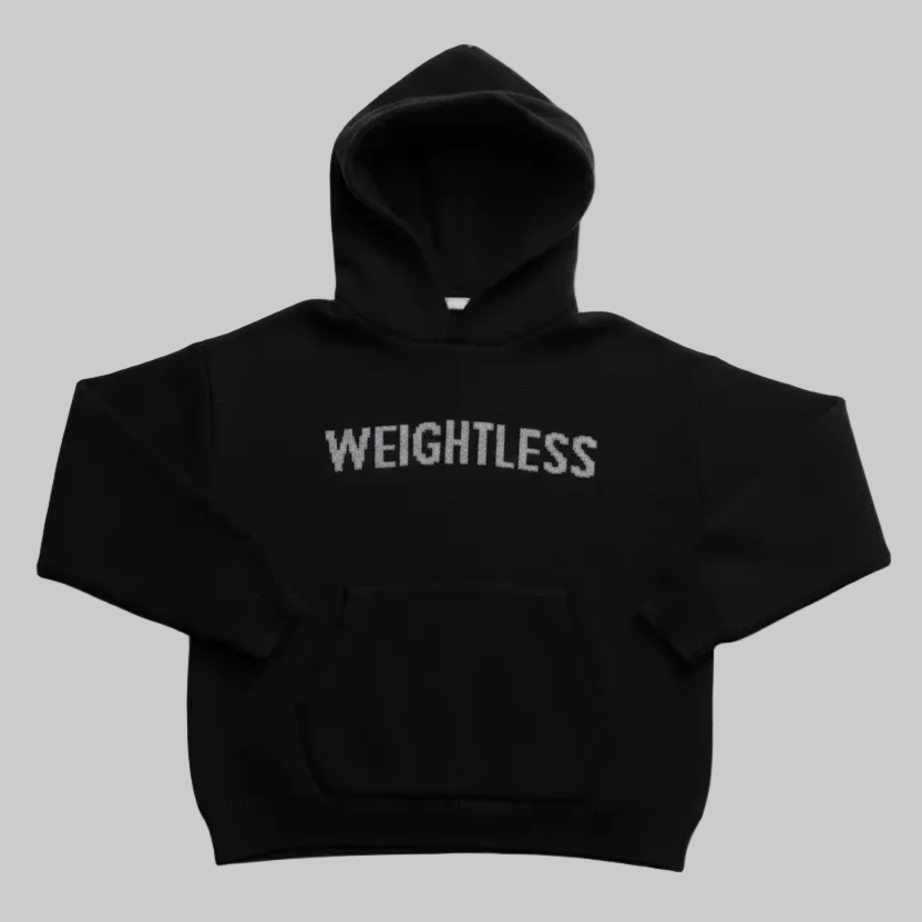 Heavy Knit Shield Hoodie
