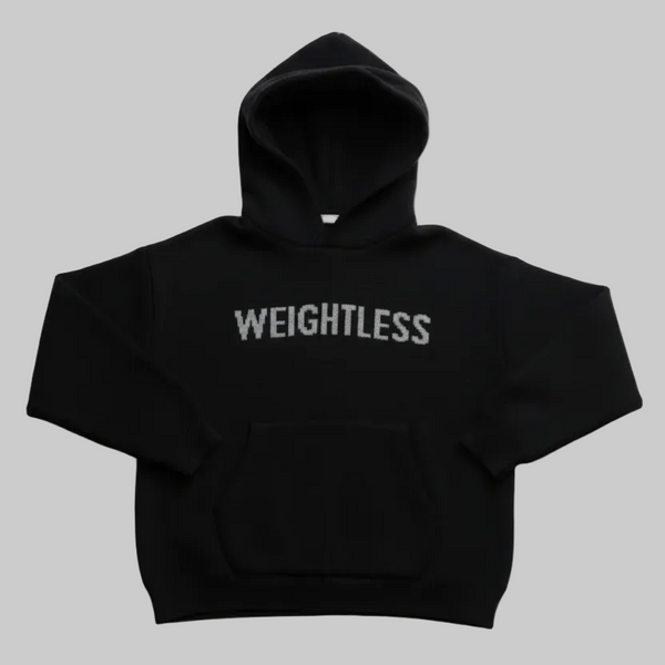 Heavy Knit Shield Hoodie