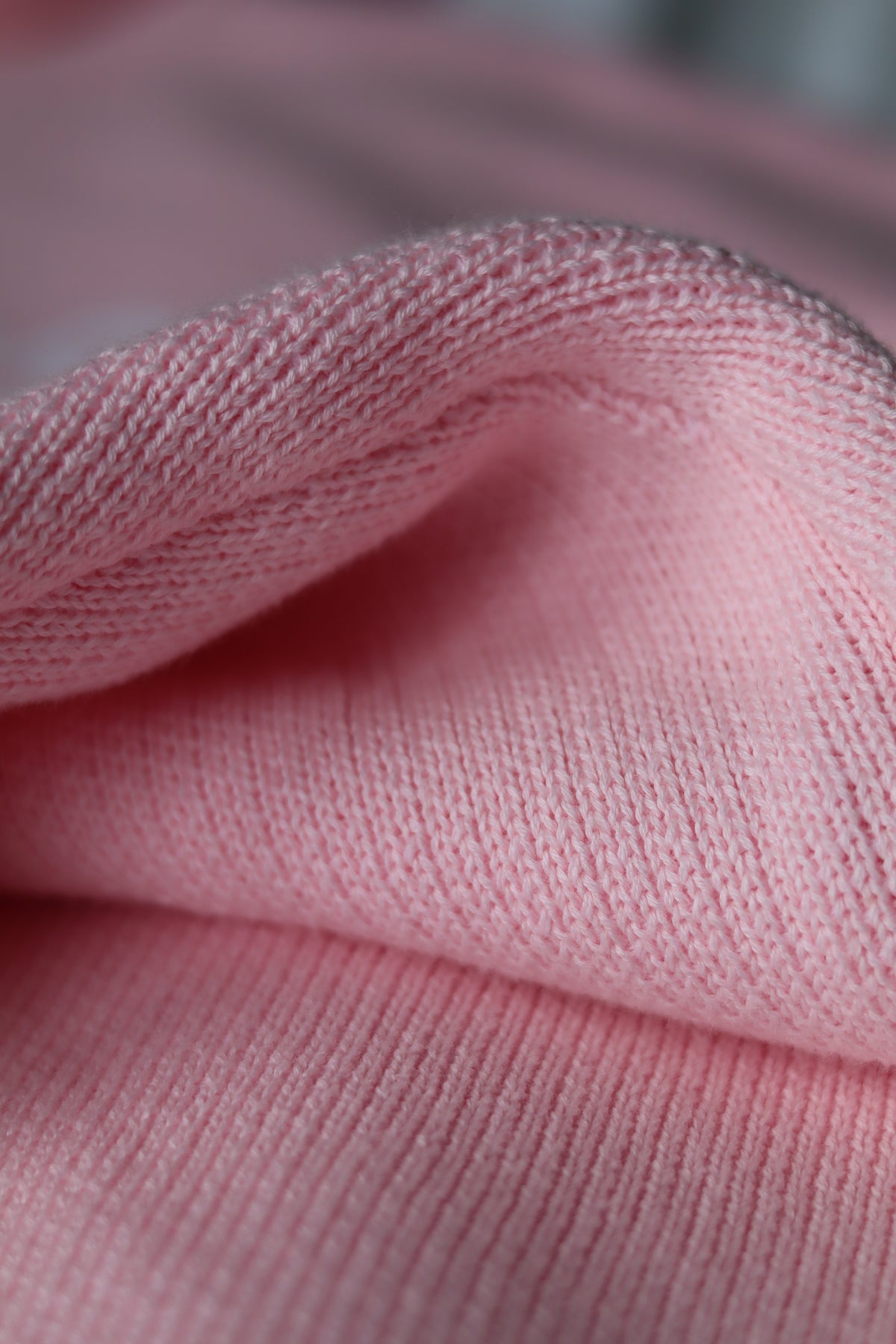 The Pink Knit Hoodie