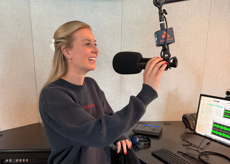KYW Newsradio Podcast - Turning Pain Into Purpose