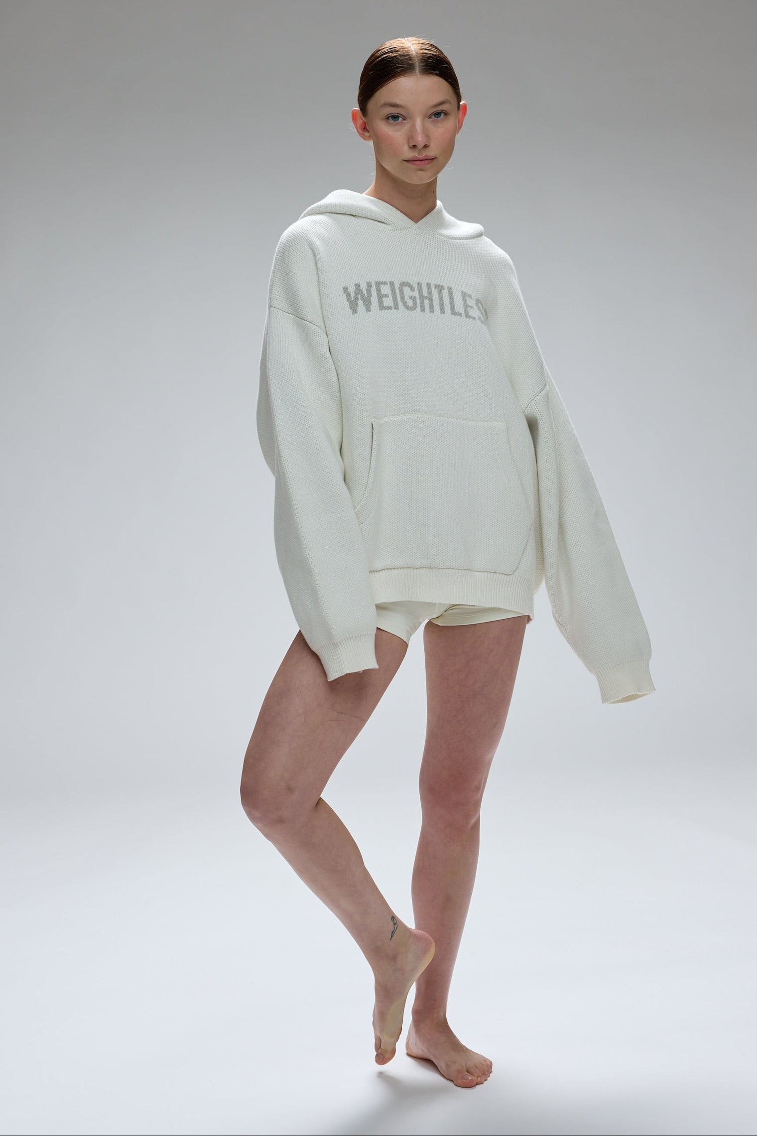 Unisex Heavy Knit Quiet Cloud Hoodie