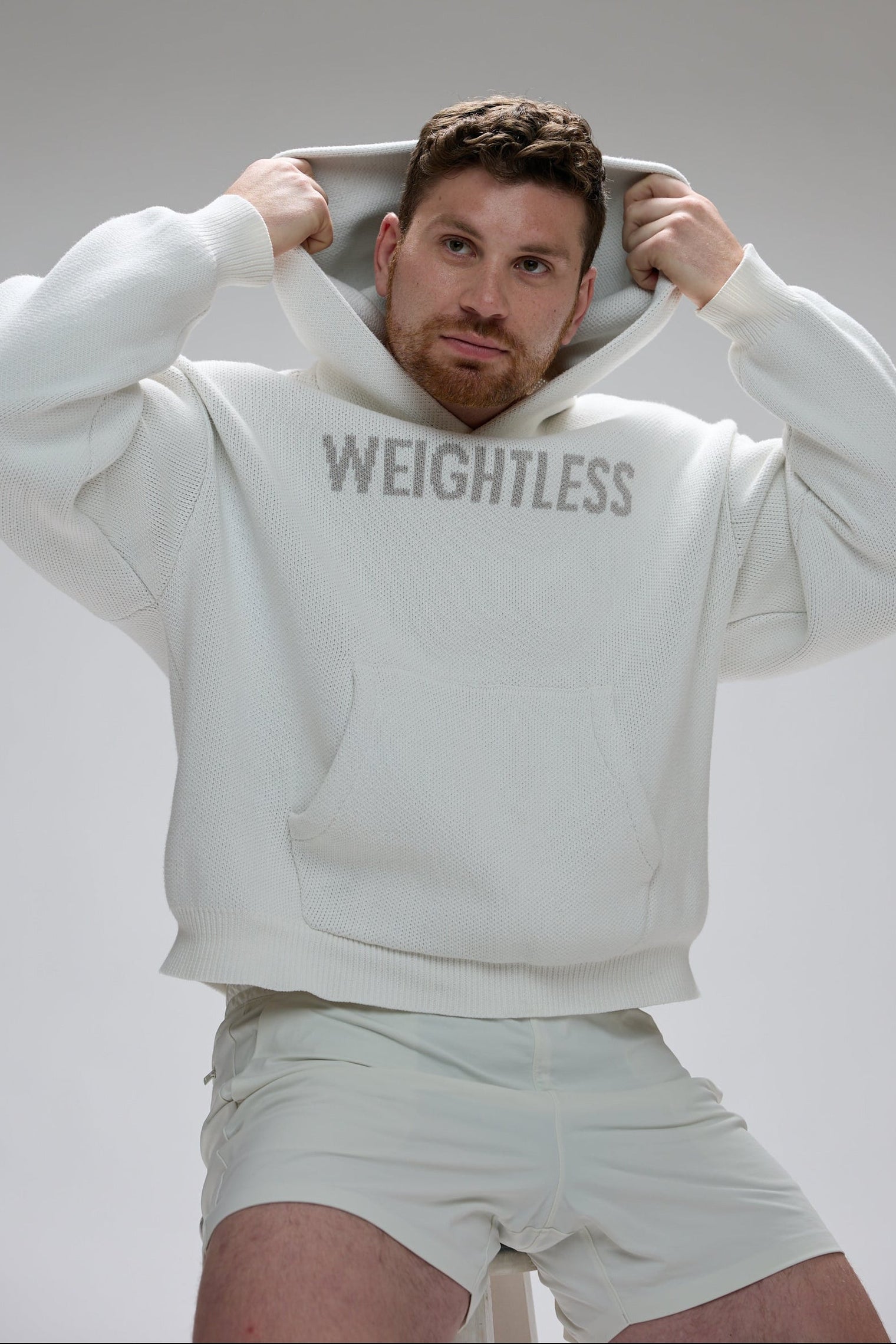 Heavy Knit Quiet Cloud Hoodie