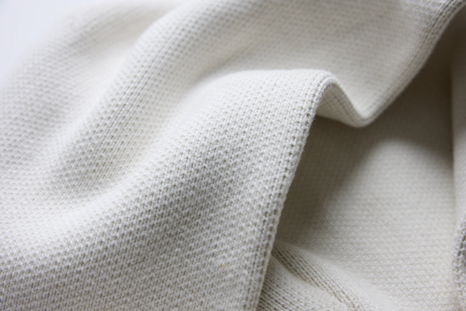 Heavy knit hoodie