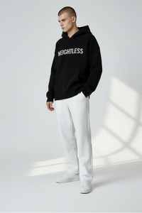 Unisex Heavy Knit Shield Hoodie