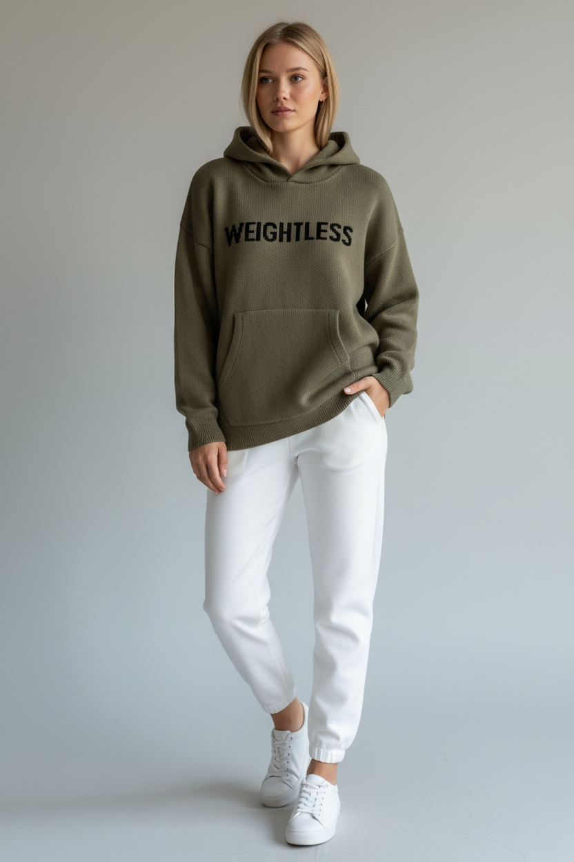 Unisex Heavy Knit Renewal Hoodie