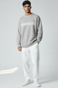 Unisex Heavy Knit Calm Crewneck