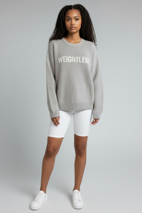 Unisex Heavy Knit Calm Crewneck