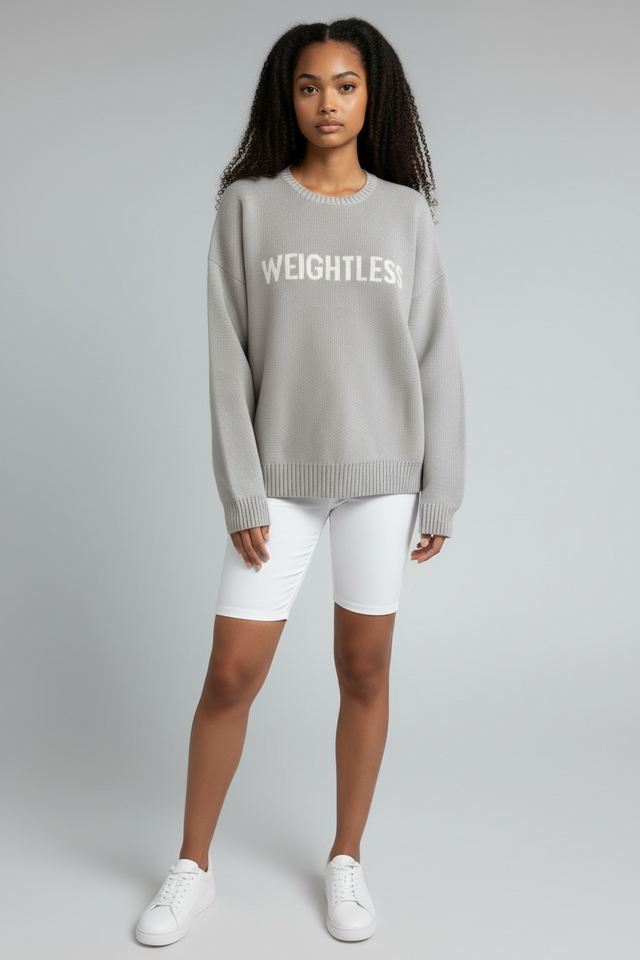Unisex Heavy Knit Calm Crewneck
