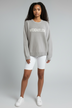 Unisex Heavy Knit Calm Crewneck