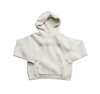 Heavy knit hoodie