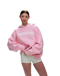 The Pink Knit Hoodie